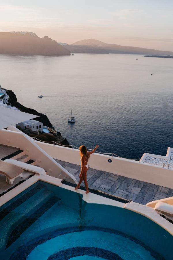 Santorini Secret Premium Hotel Oia  Luaran gambar