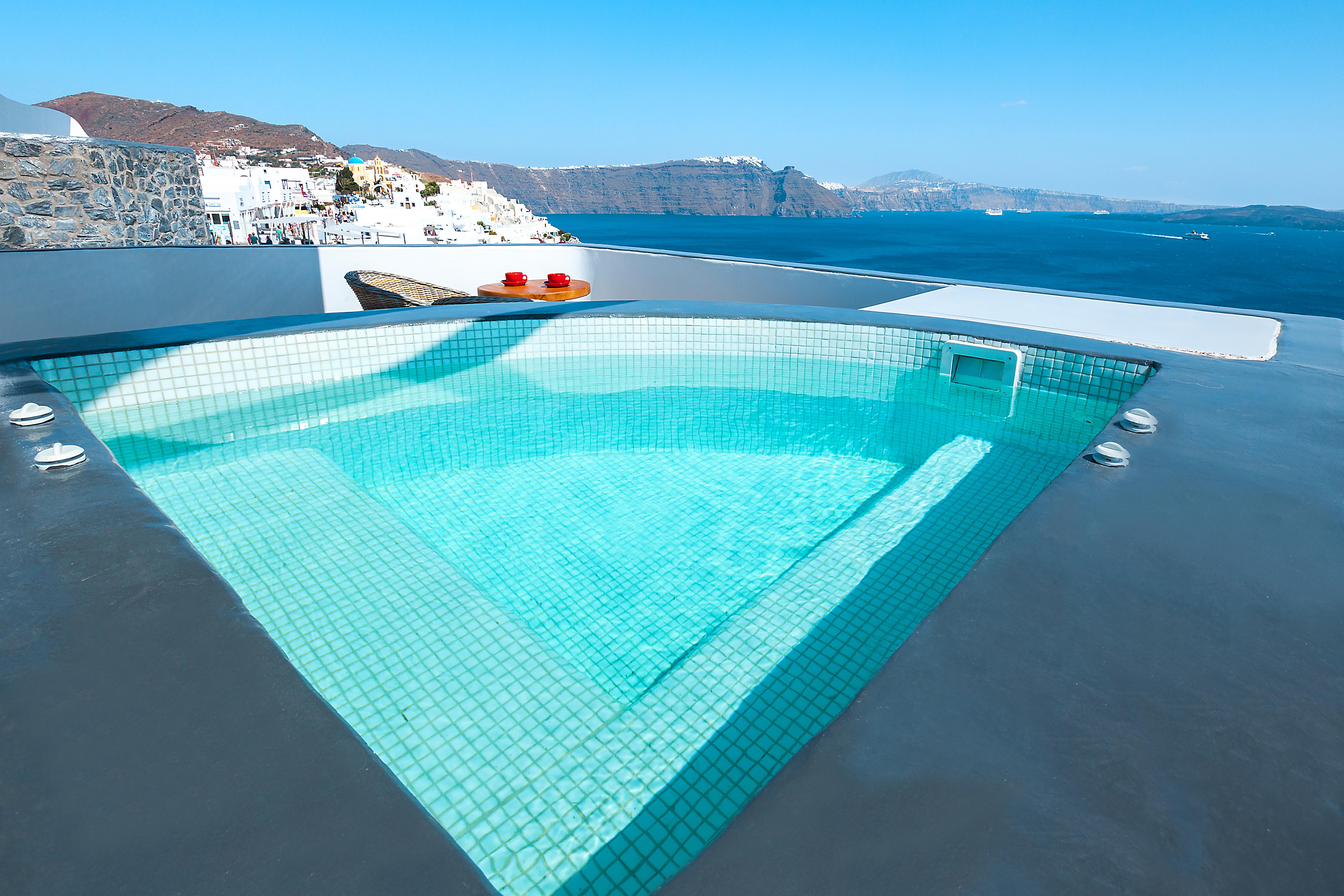 Santorini Secret Premium Hotel Oia  Luaran gambar