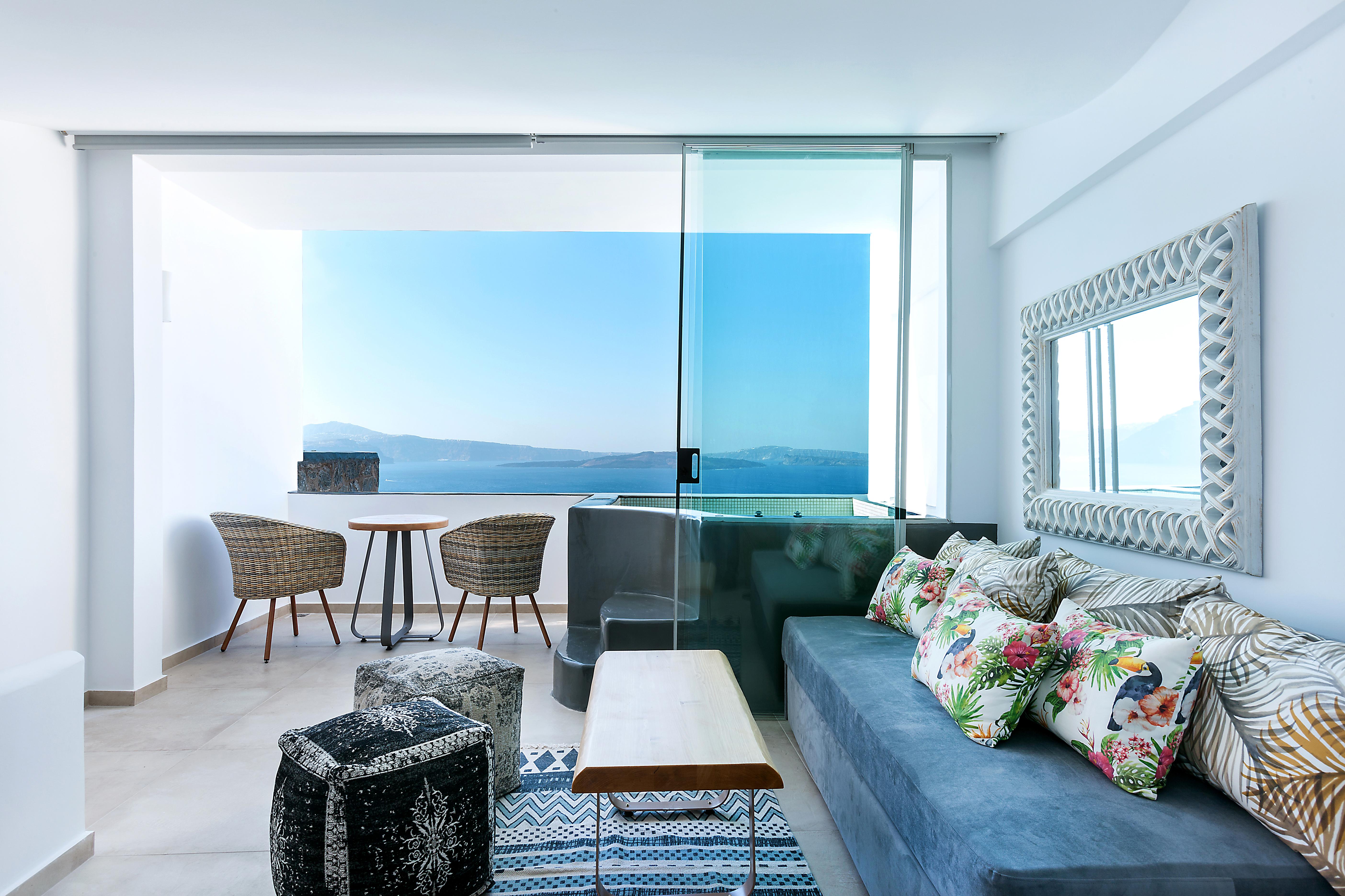Santorini Secret Premium Hotel Oia  Luaran gambar
