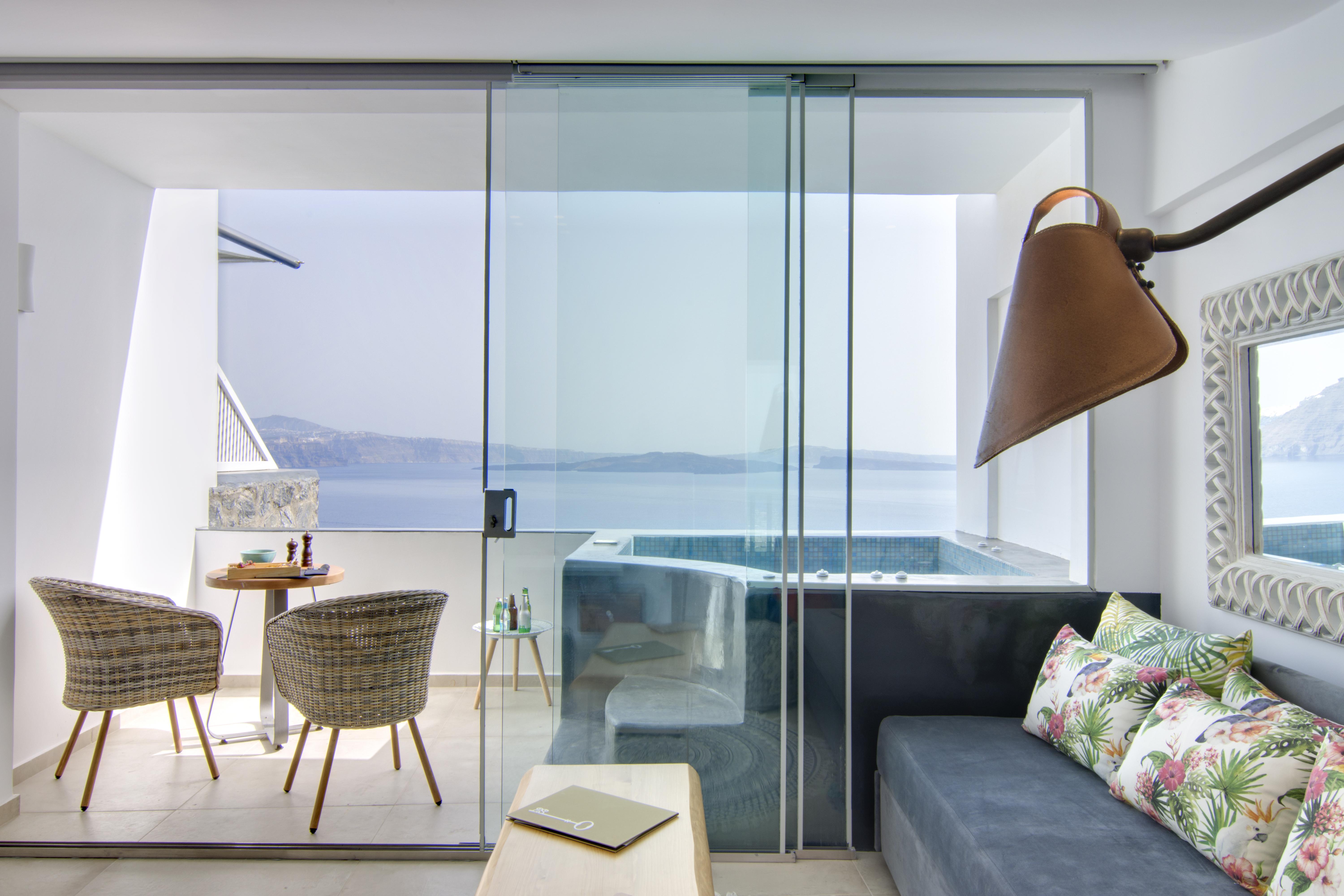 Santorini Secret Premium Hotel Oia  Luaran gambar