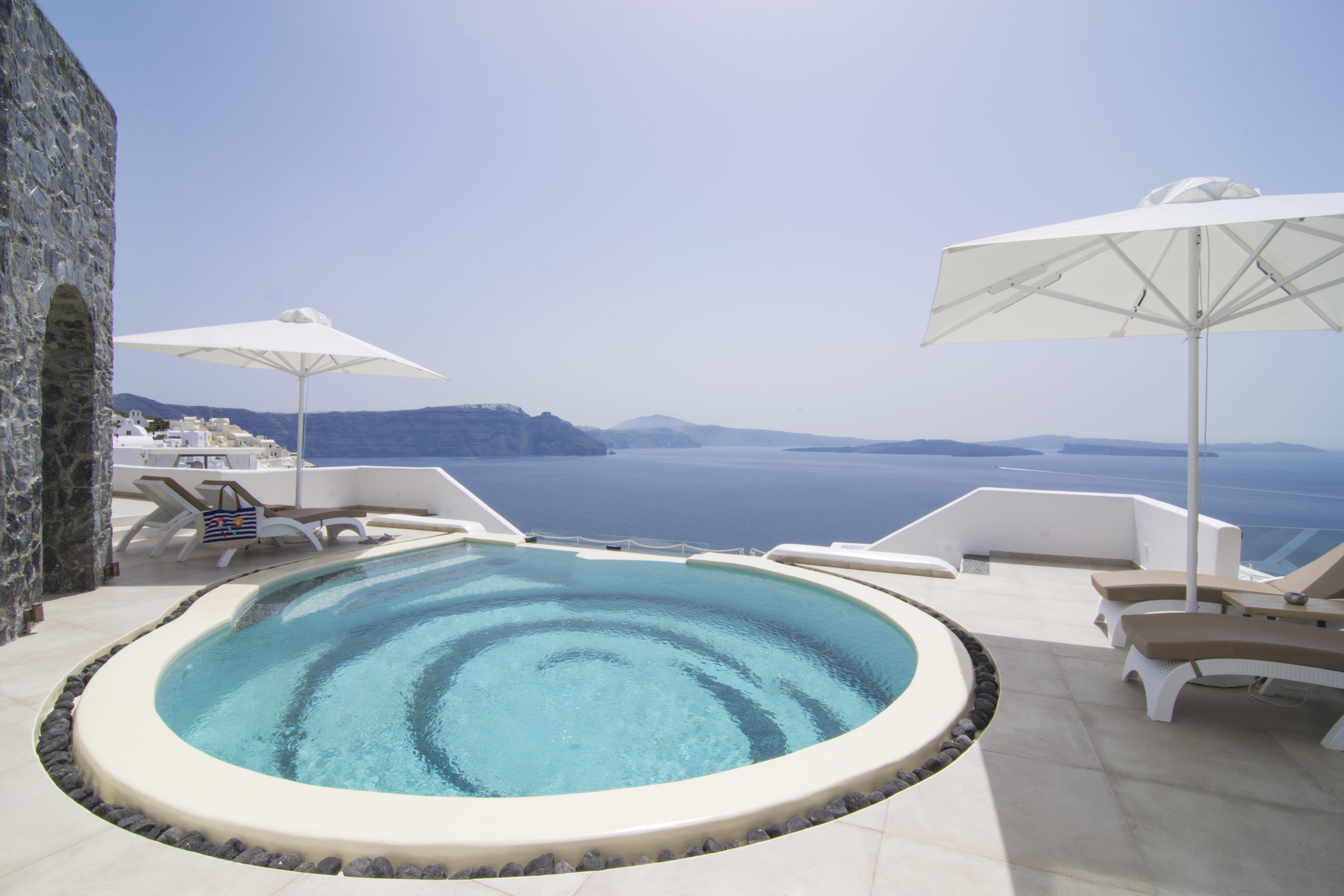 Santorini Secret Premium Hotel Oia  Luaran gambar