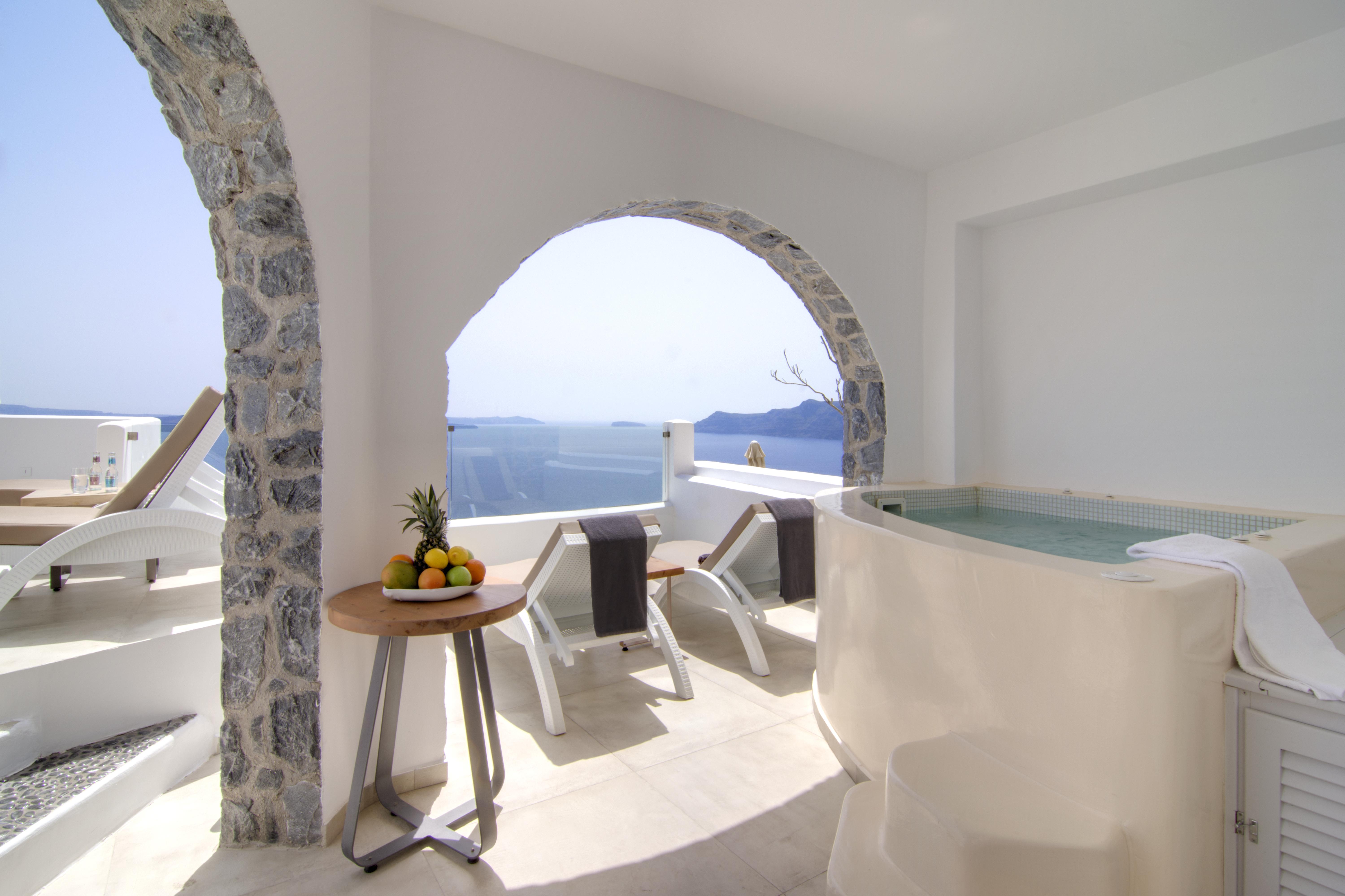 Santorini Secret Premium Hotel Oia  Luaran gambar