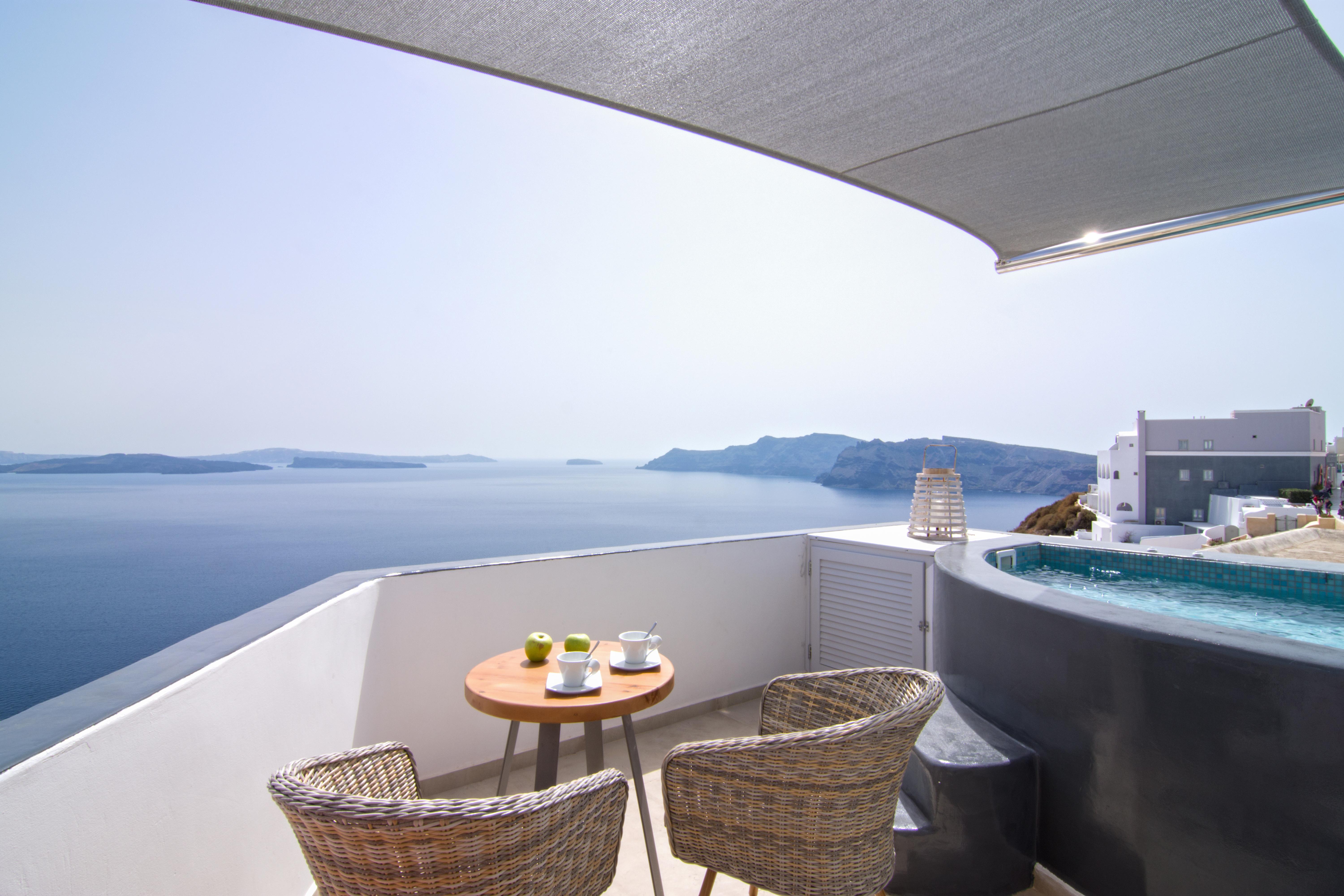 Santorini Secret Premium Hotel Oia  Luaran gambar
