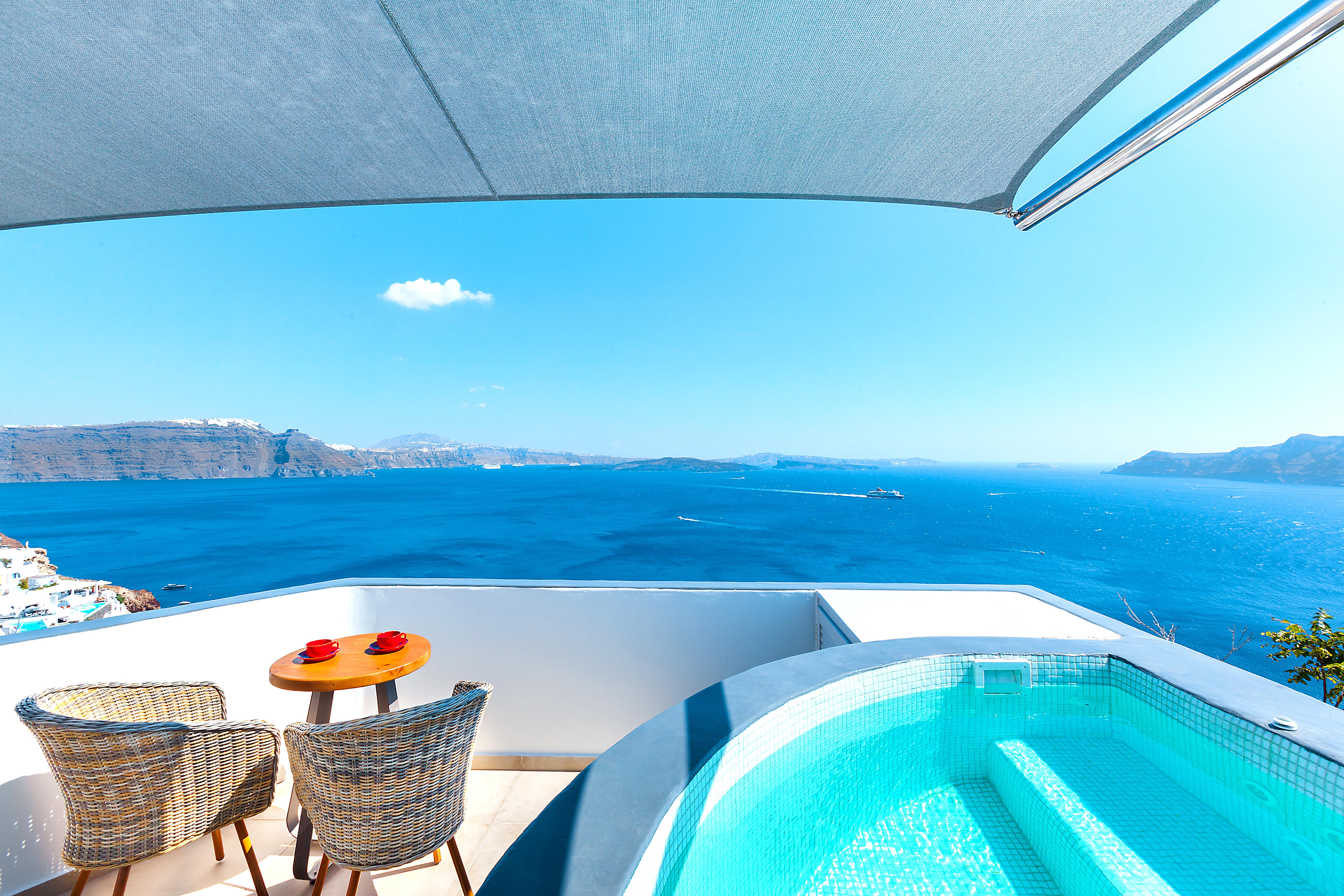 Santorini Secret Premium Hotel Oia  Luaran gambar