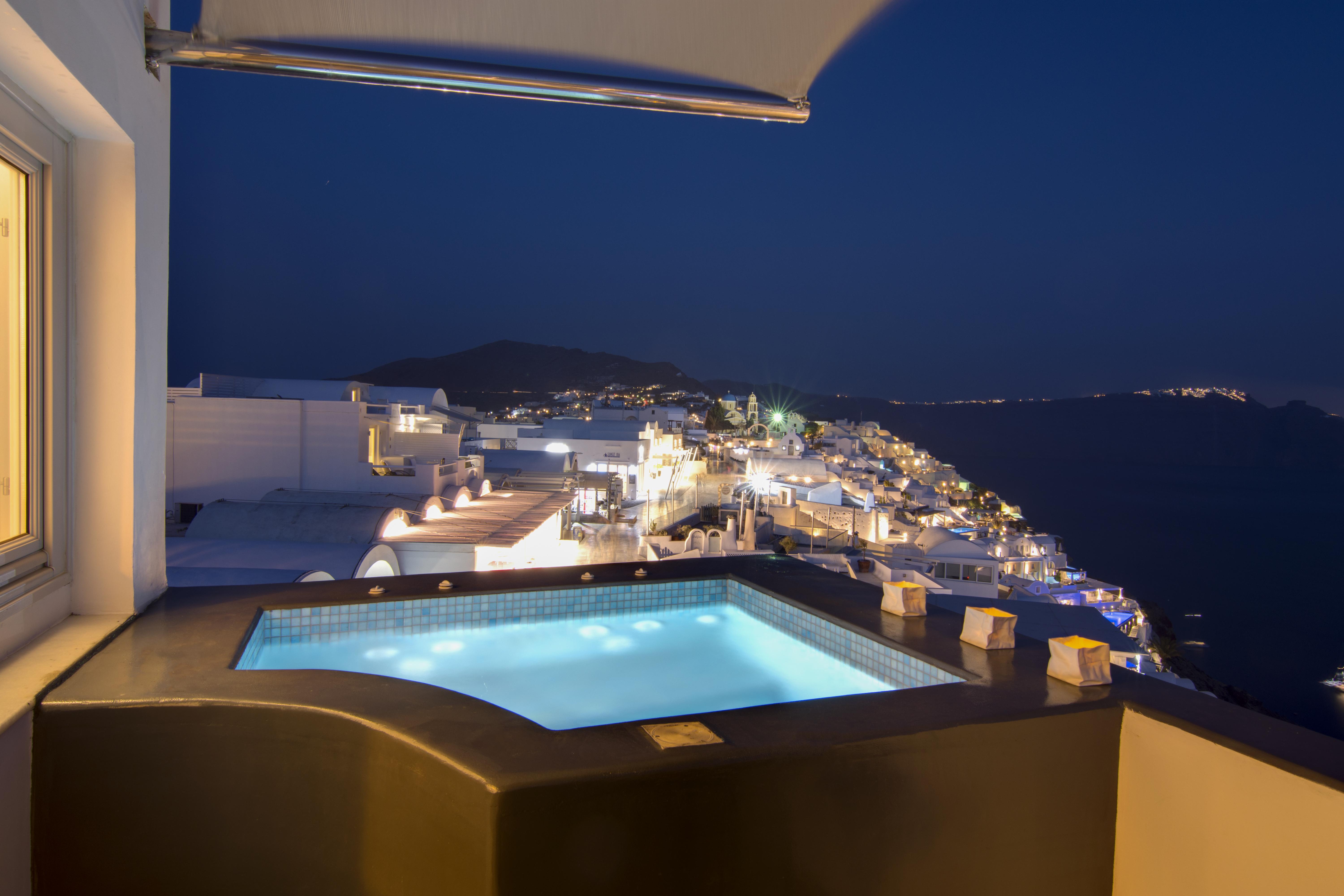 Santorini Secret Premium Hotel Oia  Luaran gambar