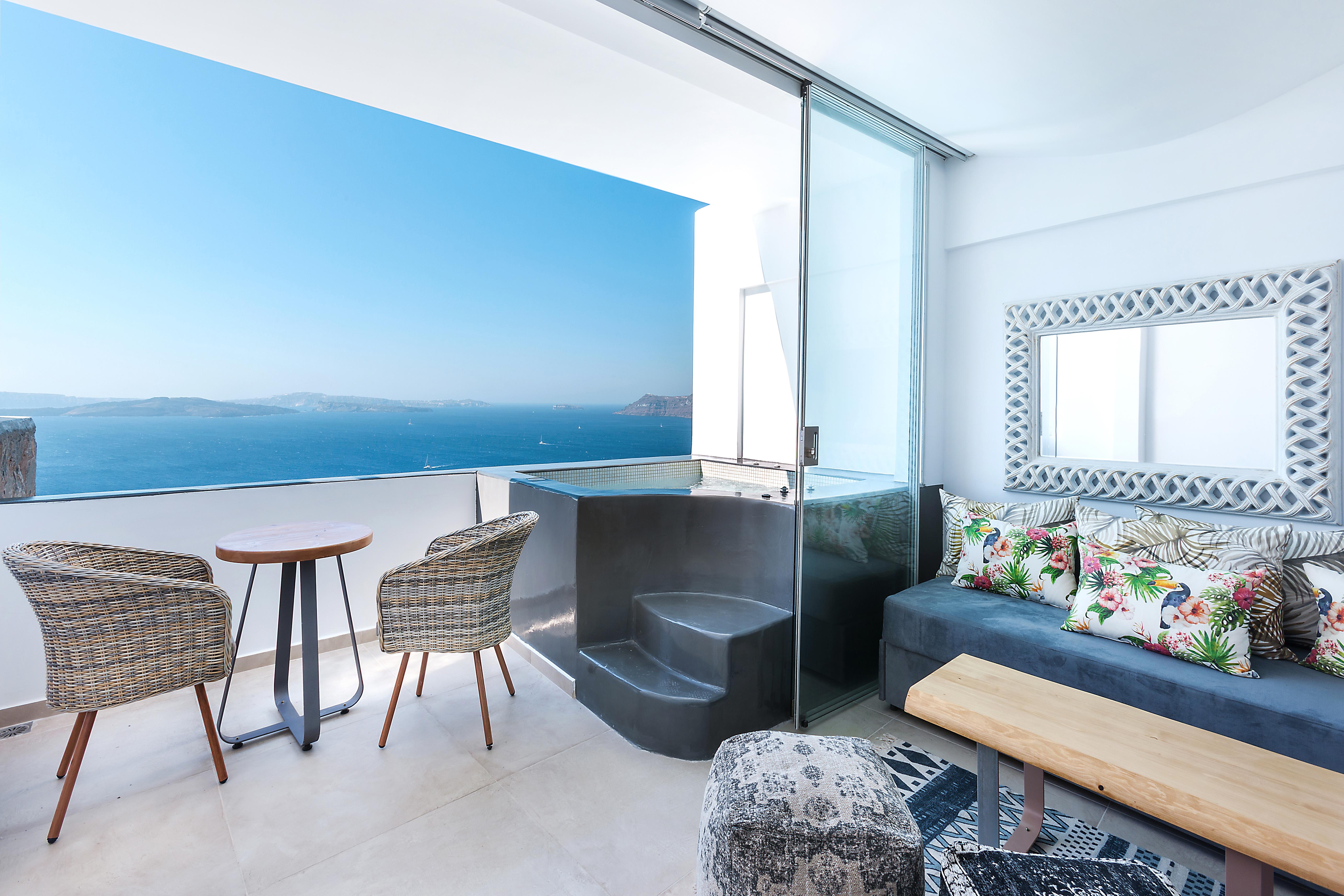 Santorini Secret Premium Hotel Oia  Luaran gambar