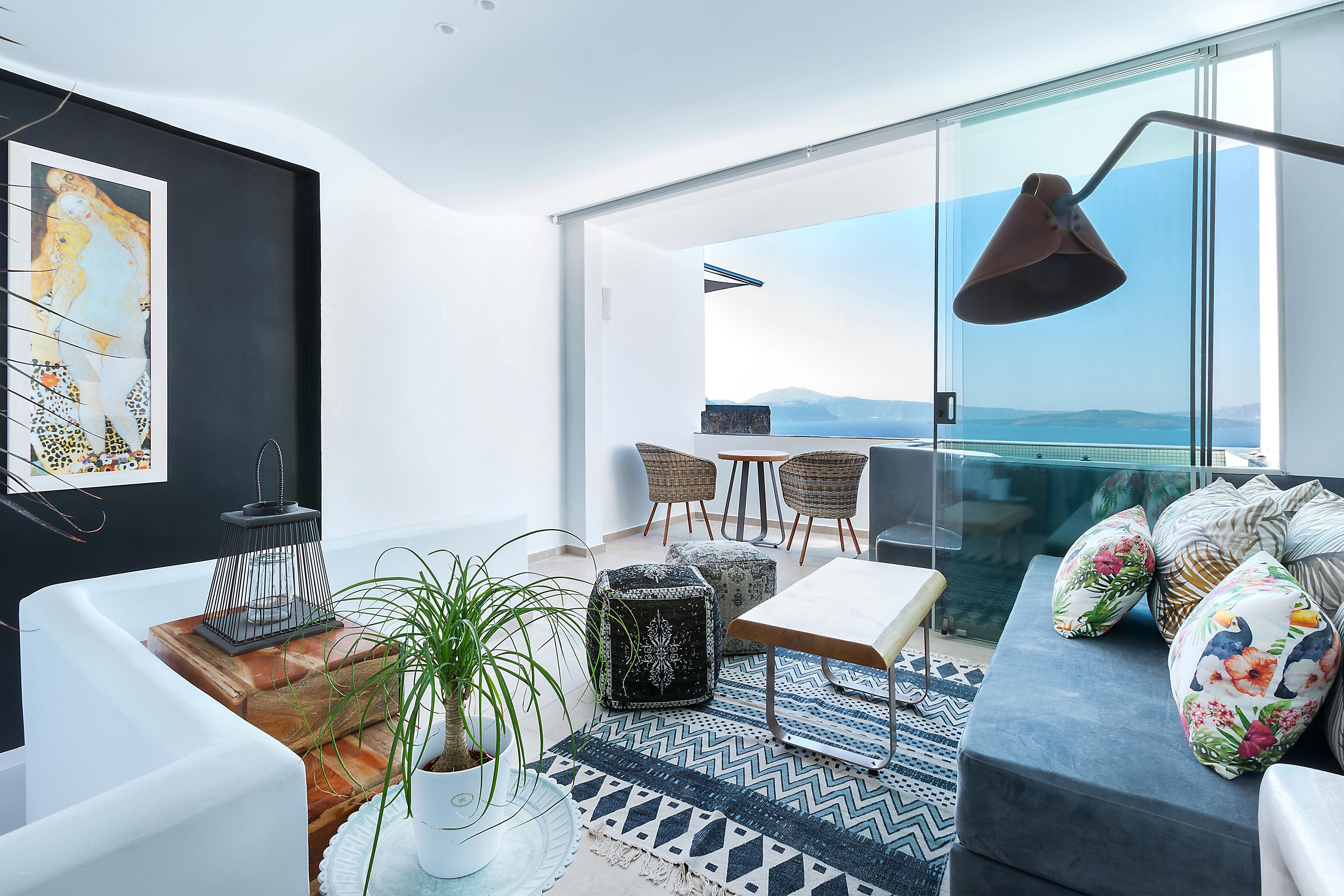 Santorini Secret Premium Hotel Oia  Luaran gambar