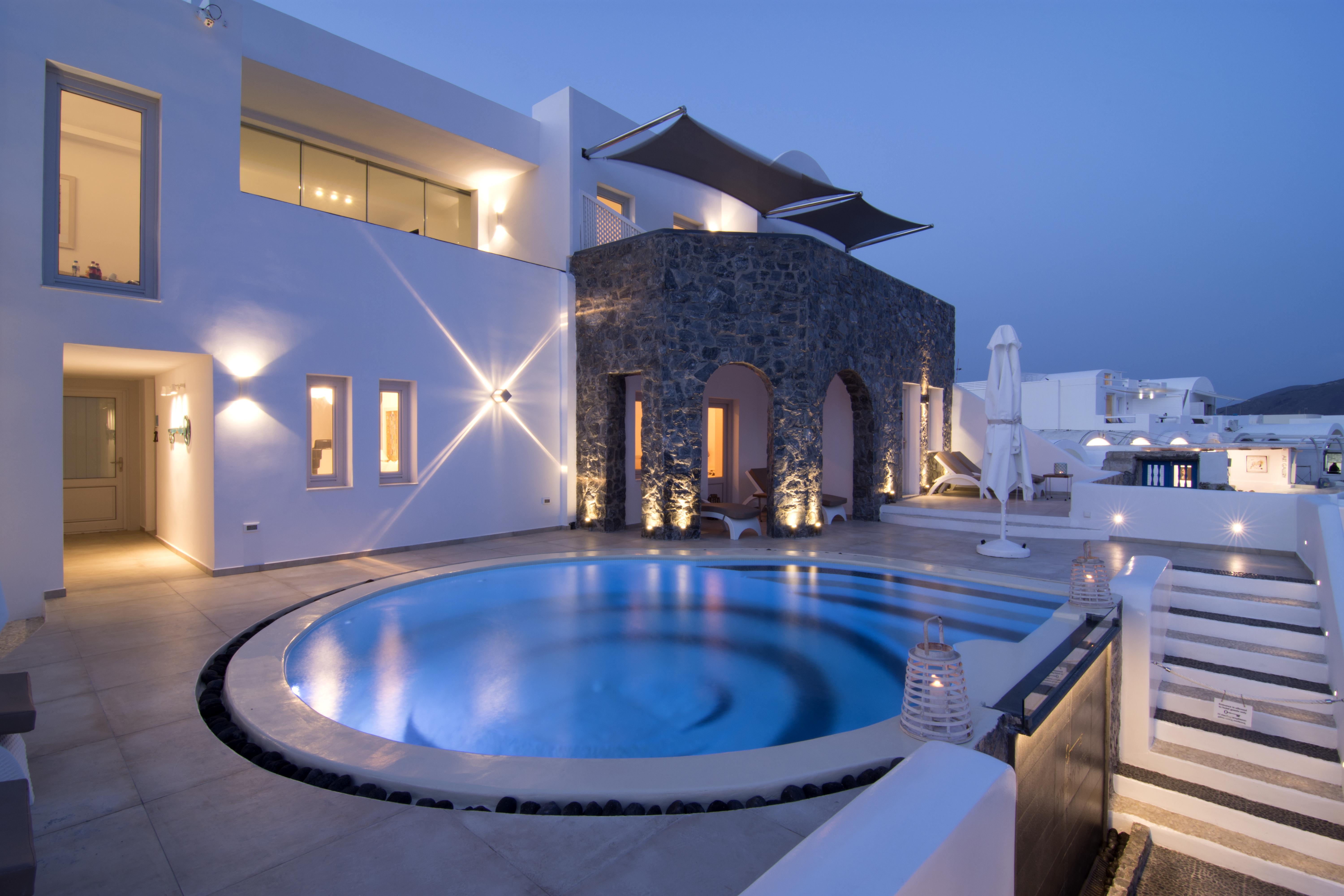 Santorini Secret Premium Hotel Oia  Luaran gambar