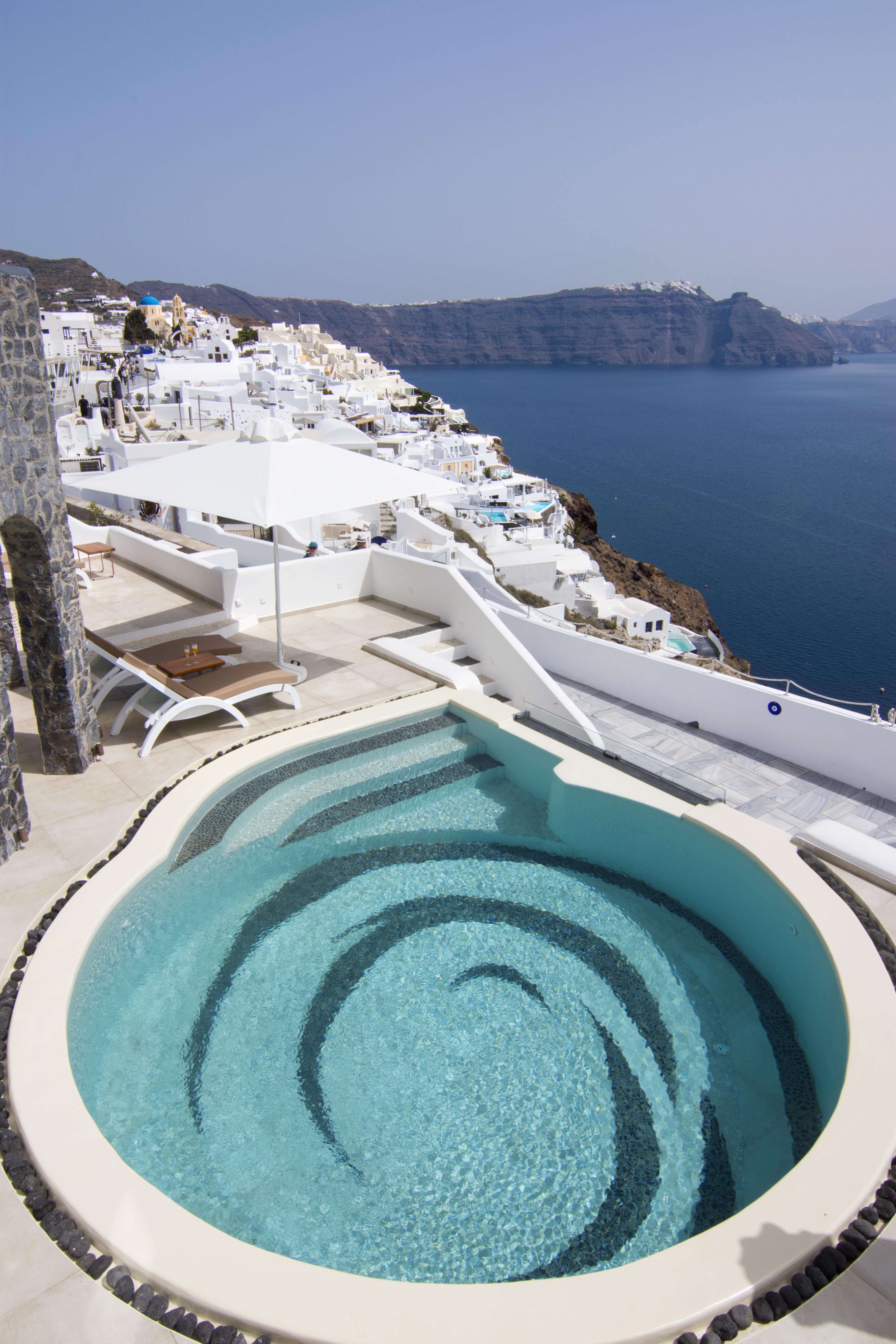 Santorini Secret Premium Hotel Oia  Luaran gambar