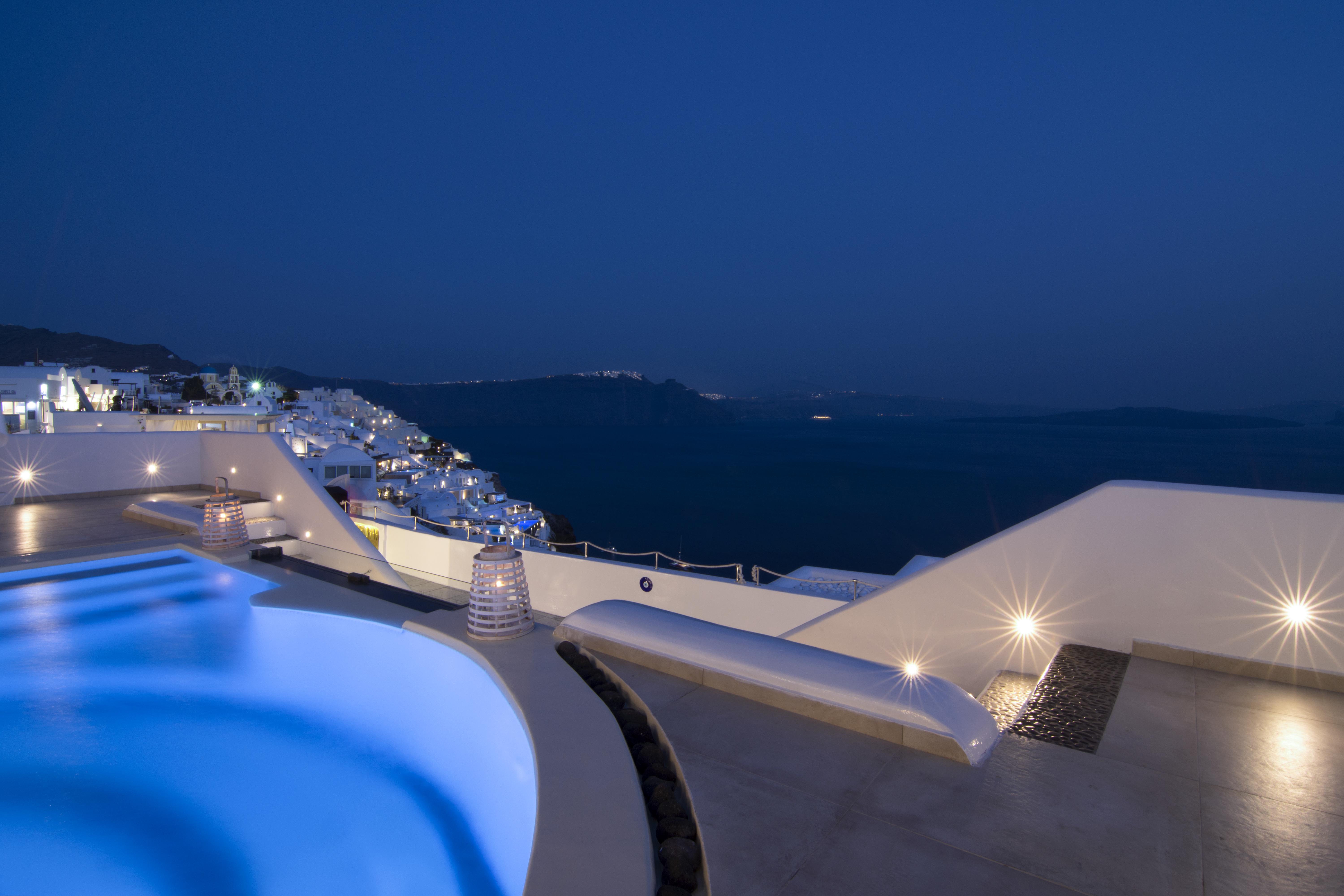 Santorini Secret Premium Hotel Oia  Luaran gambar