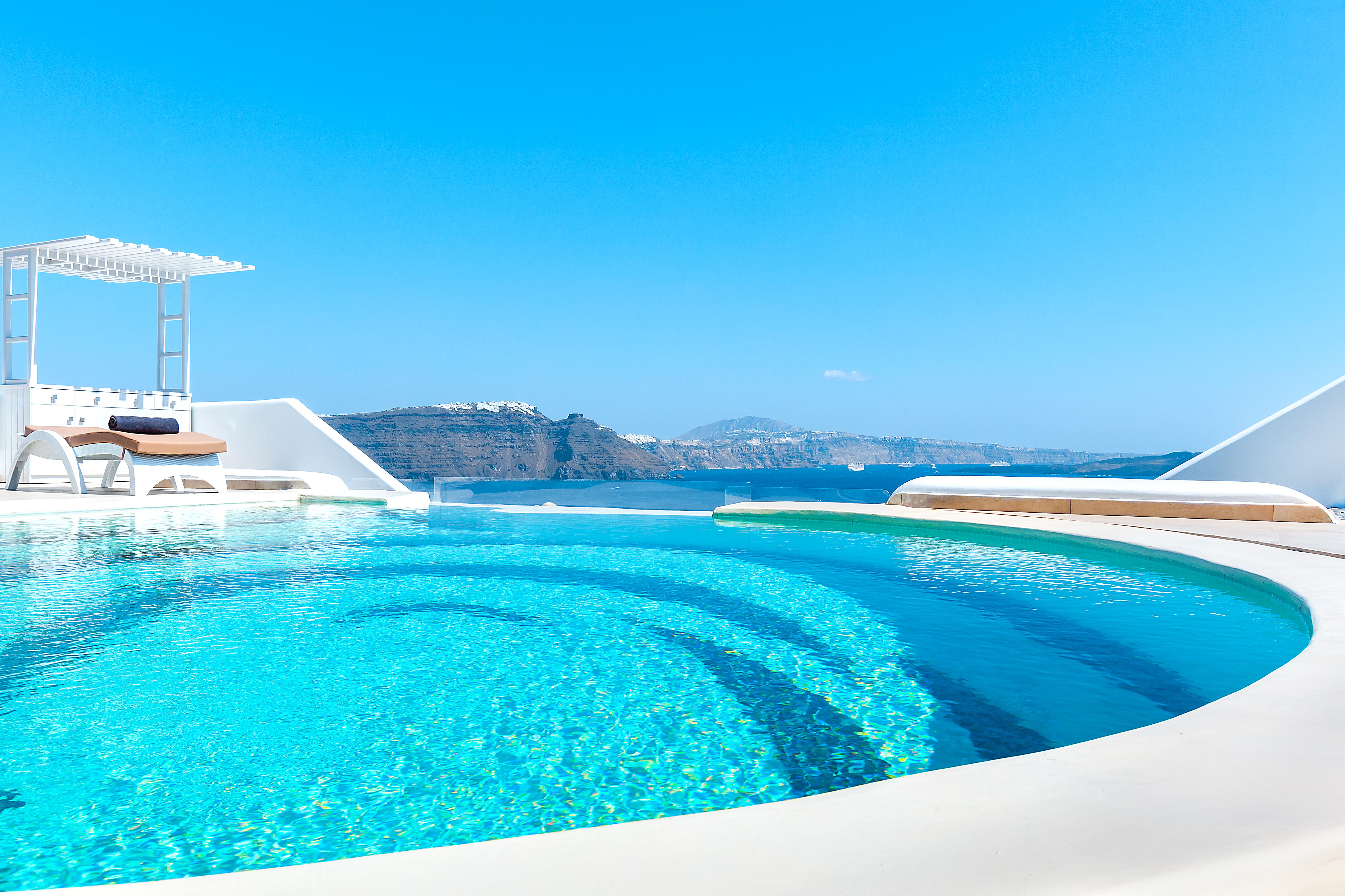 Santorini Secret Premium Hotel Oia  Luaran gambar