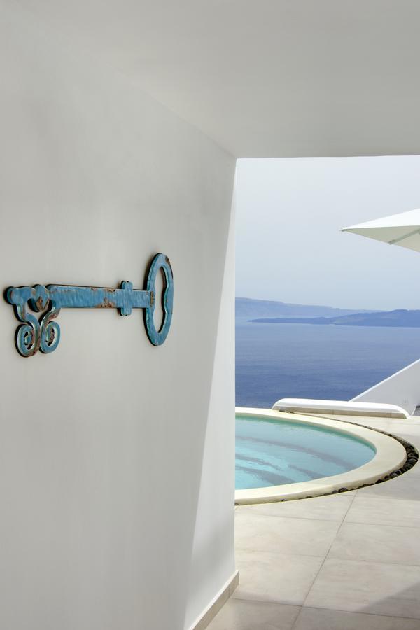 Santorini Secret Premium Hotel Oia  Luaran gambar