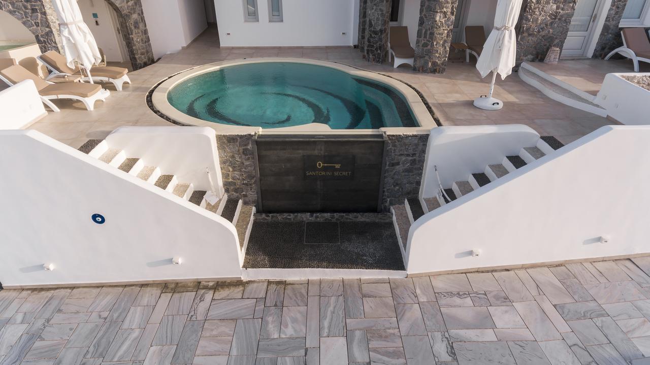 Santorini Secret Premium Hotel Oia  Luaran gambar