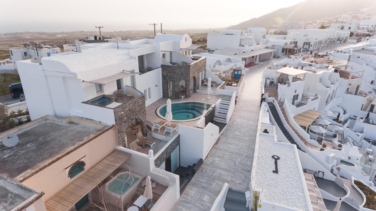 Santorini Secret Premium Hotel Oia  Luaran gambar