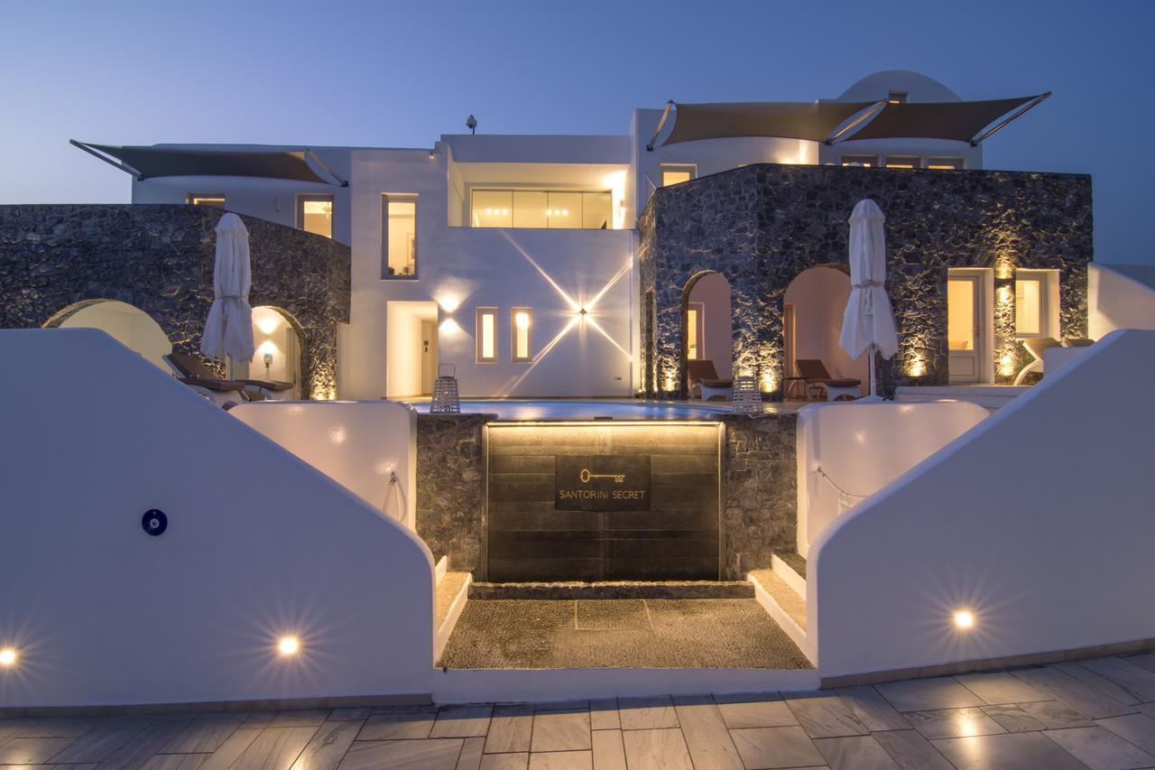 Santorini Secret Premium Hotel Oia  Luaran gambar